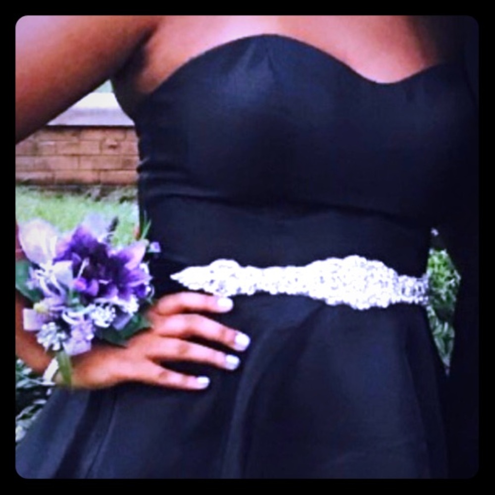 Black Cocktail Dress